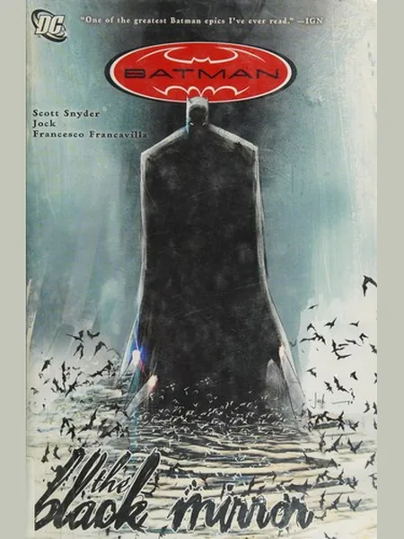 Batman cover