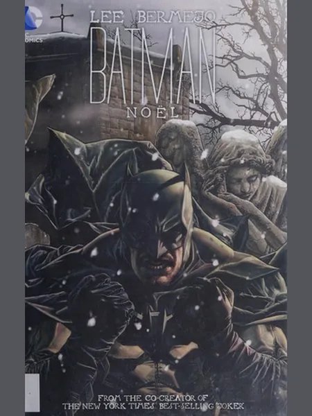 Batman cover