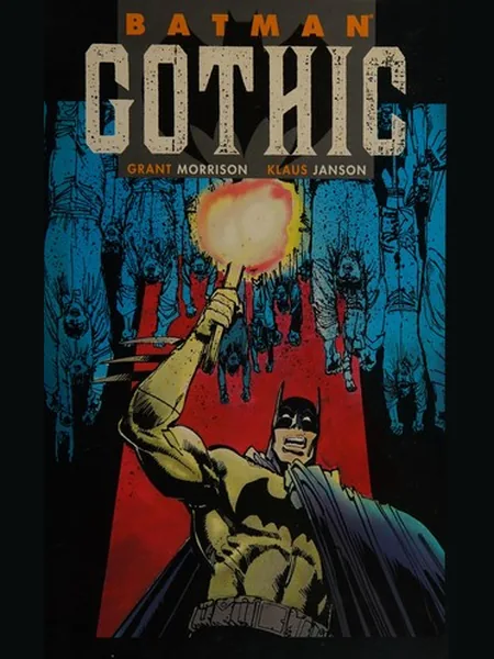Batman Gothic cover