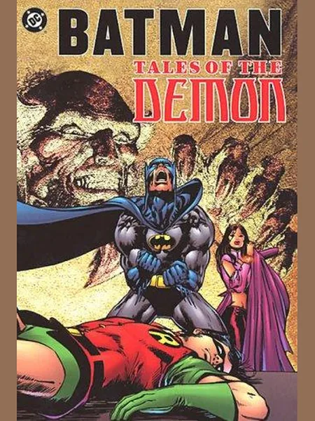 Batman cover