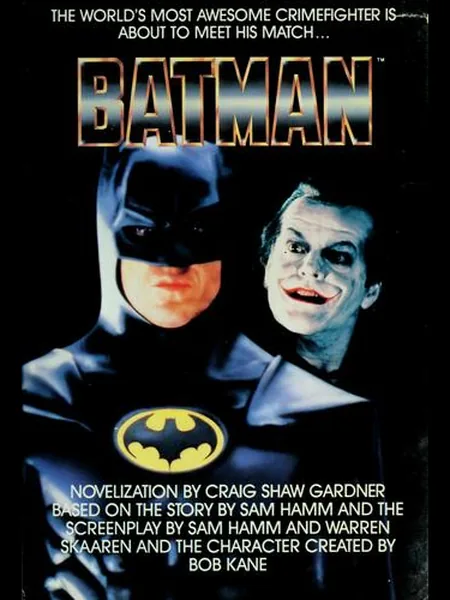 Batman cover