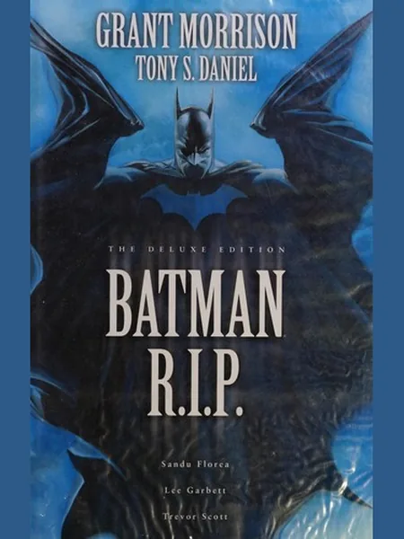Batman R.I.P cover