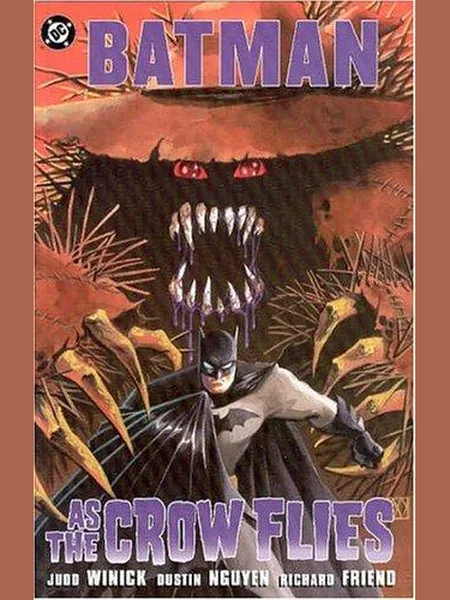 Batman cover