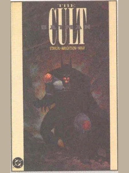Batman cover