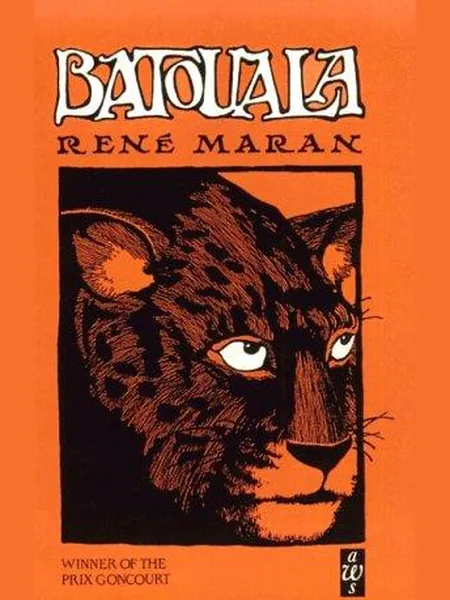 Batouala, cover of another edition (the Jonathan Cape 1922 cover is not yet photographed)