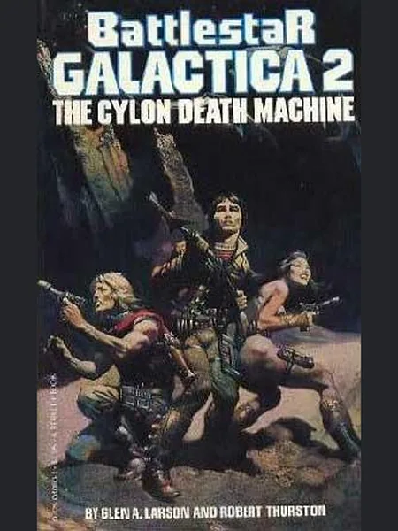Battlestar Galactica cover