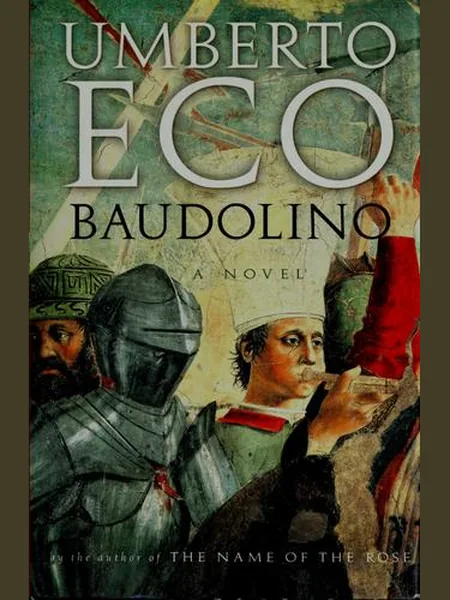 Baudolino cover