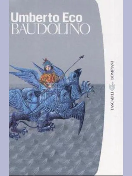 Baudolino cover