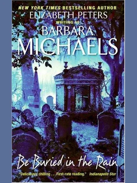 Be Buried in the Rain, cover of another edition (the Atheneum 1985 cover is not yet photographed)