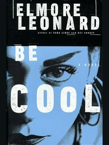 Be Cool cover, Delacorte Press 1999
