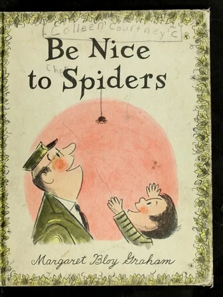 Be Nice to Spiders cover, HarperCollins 1967