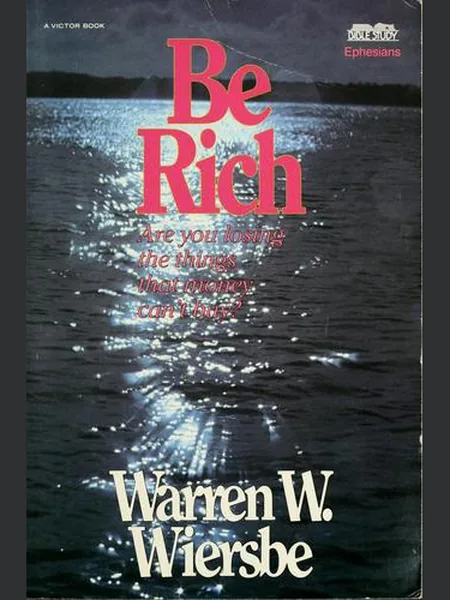 Be Rich cover