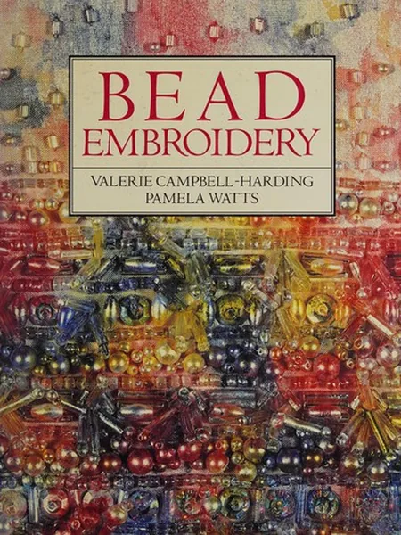 Bead Embroidery cover