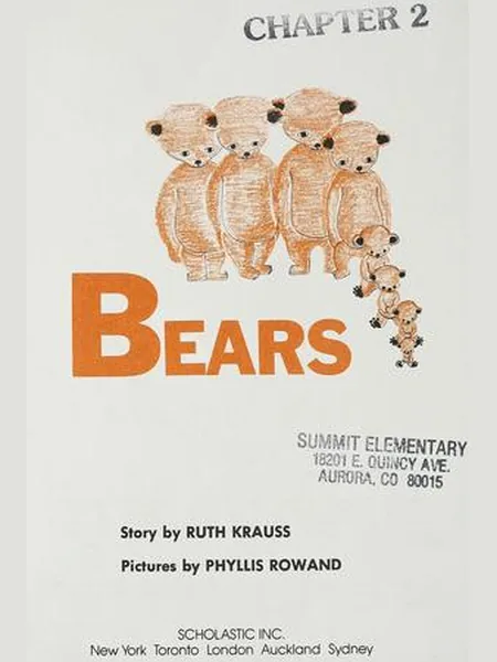 Bears cover