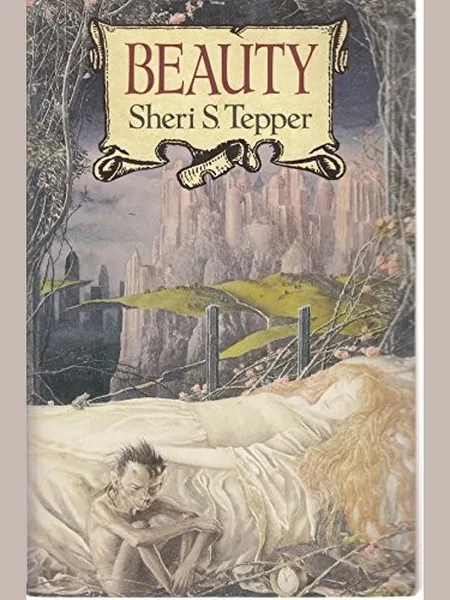 Beauty cover, HarperCollins 1992