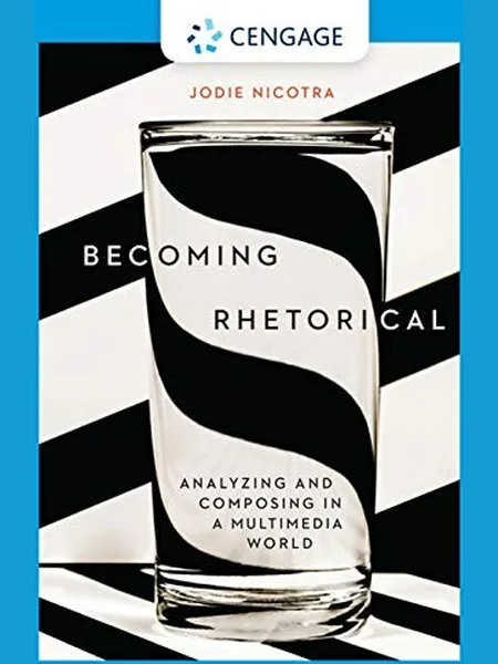 Becoming Rhetorical, cover of another edition (the Wadsworth Pub. Co 2020 cover is not yet photographed)
