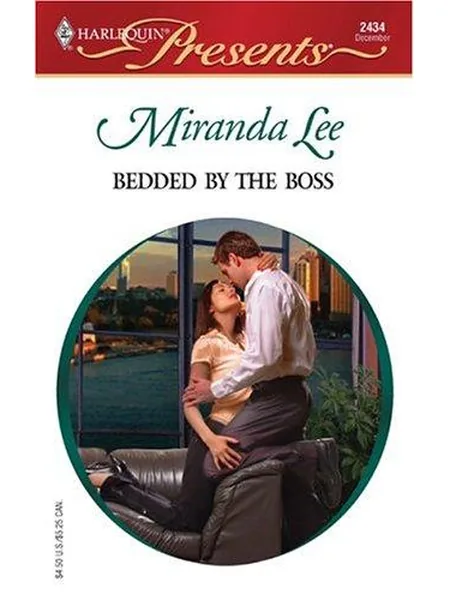 Bedded By the Boss cover