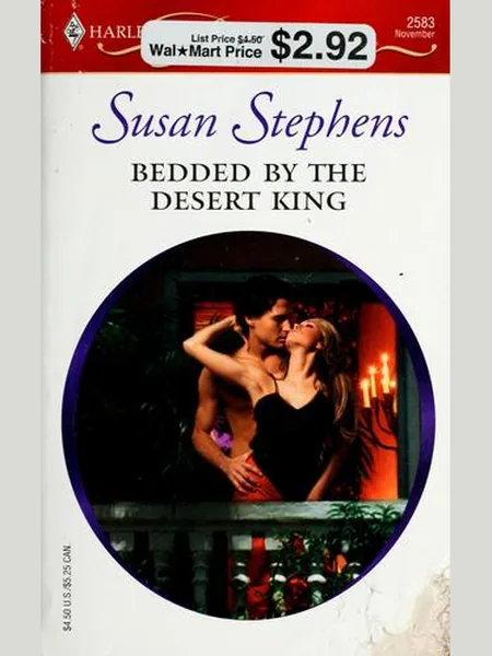 Bedded By The Desert King cover