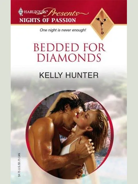 Bedded For Diamonds cover, Harlequin 2008