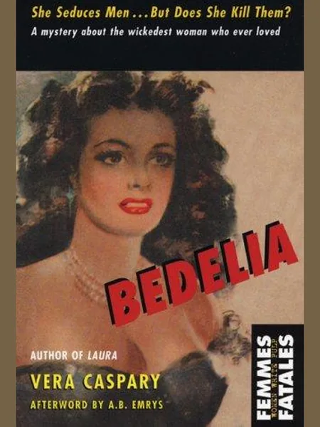 Bedelia, cover of another edition (the Eyre & Spottiswoode 1945 cover is not yet photographed)