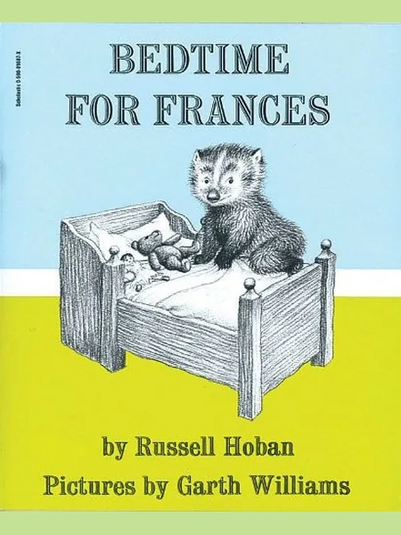 Bedtime for Frances cover