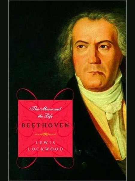 Beethoven, cover of another edition (the Harvard University Press 1992 cover is not yet photographed)