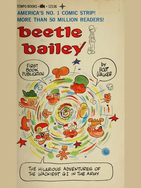 Beetle Bailey cover