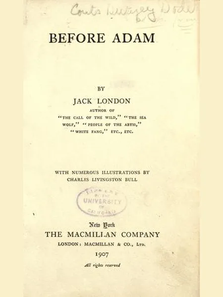 Before Adam cover