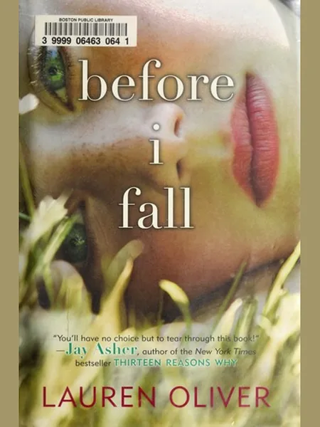 Before I Fall cover