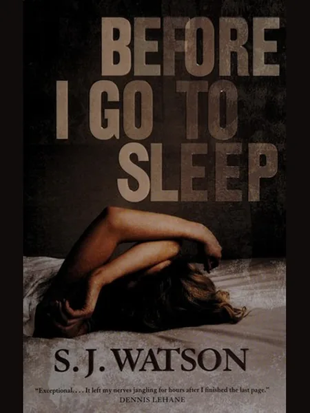 Before I Go to Sleep cover