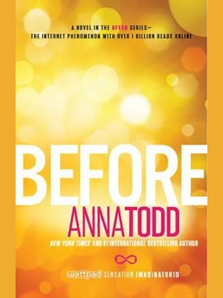 Before first edition cover, Simon & Schuster 2015