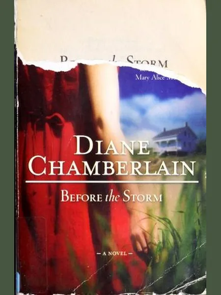 Before the Storm first edition cover, Mira 2008