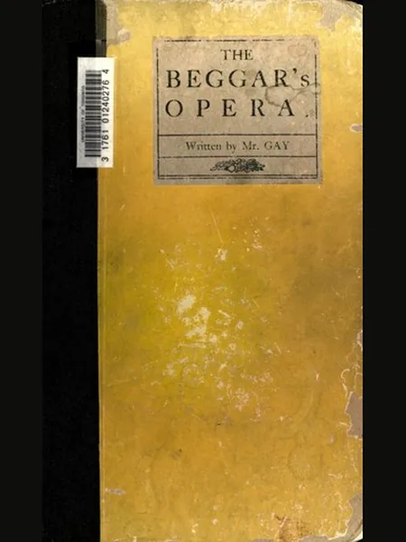 Beggar's Opera cover