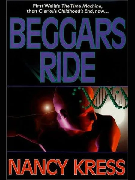 Beggars Ride first edition cover, Tor 1996