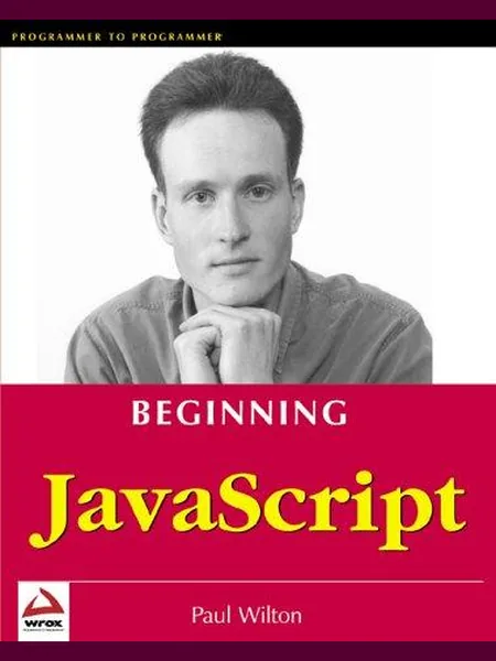 Beginning JavaScript (Programmer to Programmer) cover