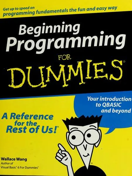 Beginning Programming for Dummies cover