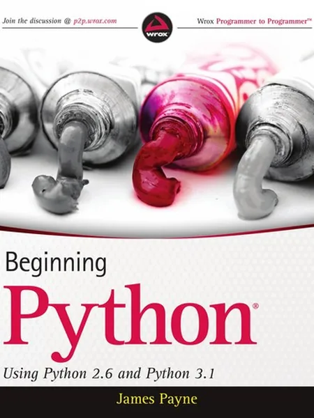 Beginning Python cover
