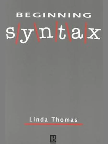 Beginning Syntax cover