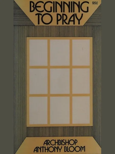 Beginning to Pray first edition cover, Paulist Press 1970
