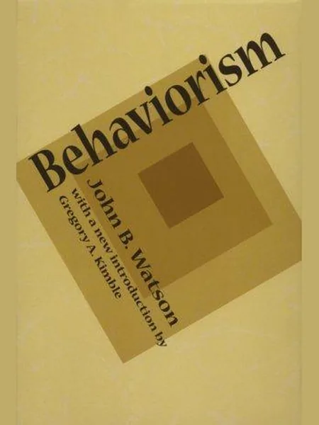 Behaviorism cover