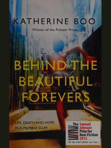 Behind the Beautiful Forevers cover