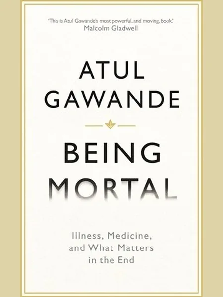 Being Mortal cover