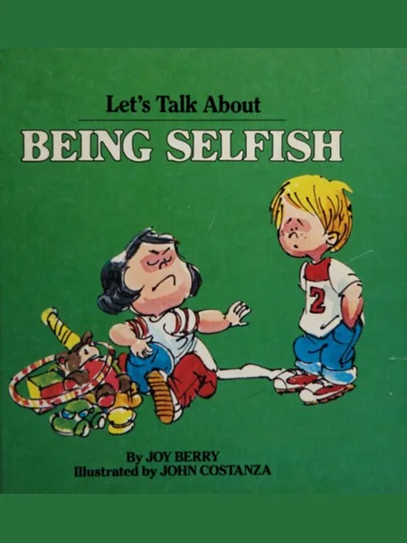 Being Selfish cover