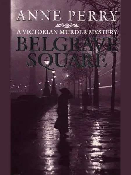 Belgrave Square, cover of another edition (the Souvenir Press 1993 cover is not yet photographed)