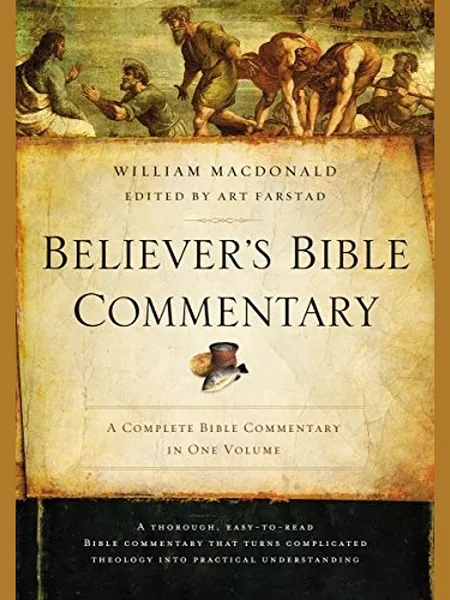 Believer's Bible Commentary cover