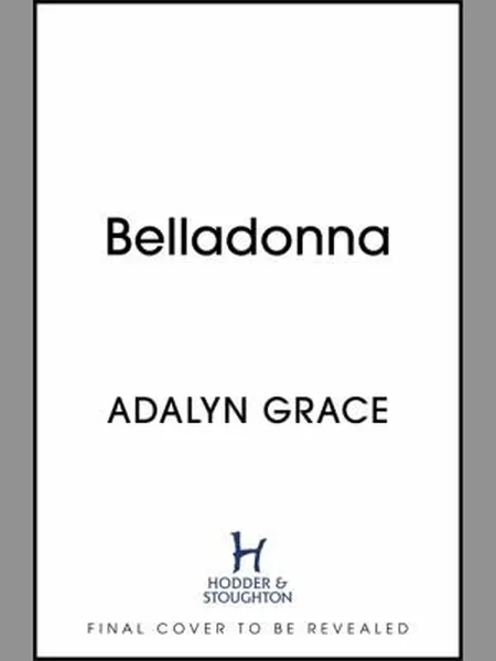 Belladonna cover