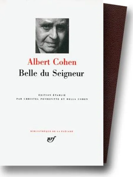 Belle Du Seigneur cover