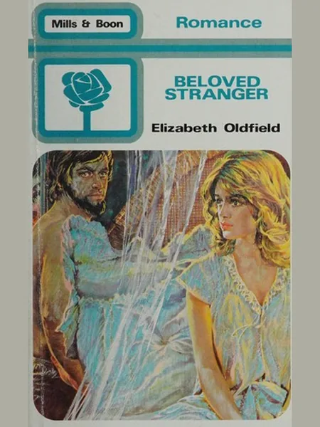 Beloved Stranger, cover of another edition (the Mills & Boon 1983 cover is not yet photographed)