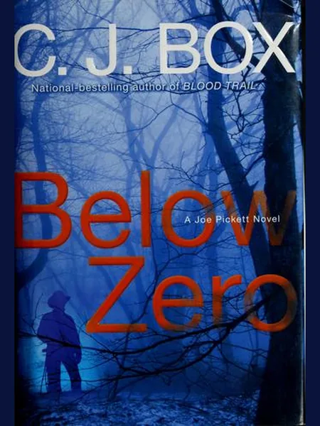 Below Zero cover