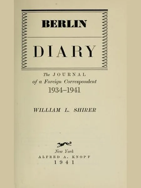 Berlin Diary cover